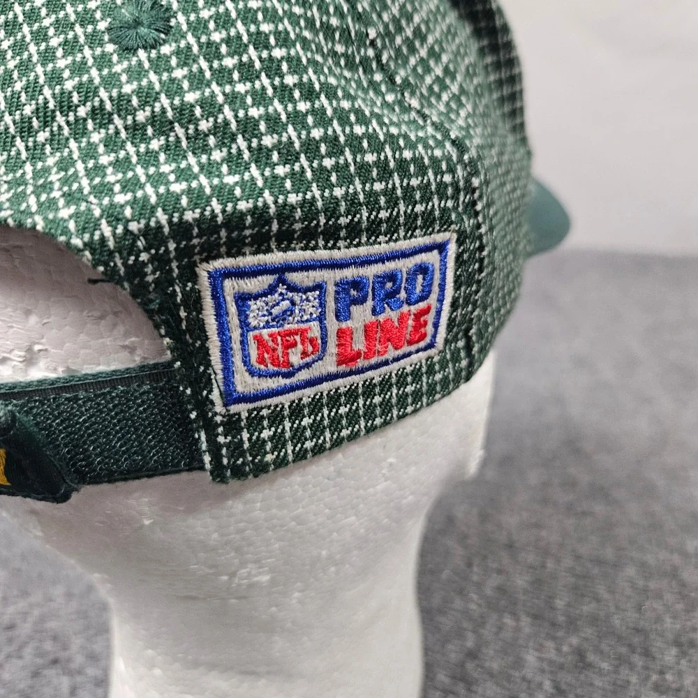 Green Bay‎ Packers Hat Green Yellow Cap Kids Boys Strapback NFL Pro Line Youth